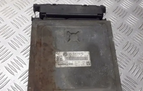 Volkswagen PASSAT B6 Engine control unit/module ECU 035G906018FG