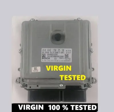 Mercedes-Benz Sprinter W906 Engine control unit/module ECU A6421502530 0281015917