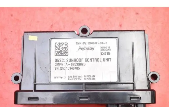 Tesla Model S Engine control unit/module ECU 1007512-00-B