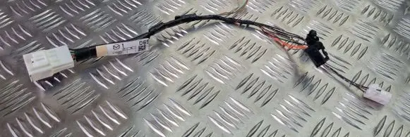 Mazda 2 Tailgate/trunk wiring harness D65167060 80619007611