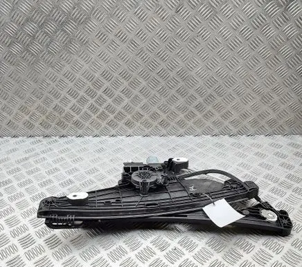 Peugeot 208 I Front door electric window regulator 9829043680