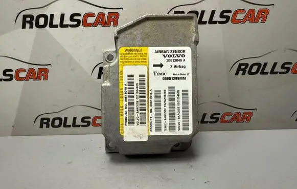 Volvo S40, V40 Airbag control unit/module 30613048