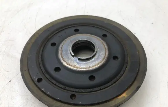 Peugeot 207 CC Crankshaft pulley