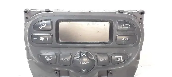 Peugeot 307 Climate control unit 96430991XT
