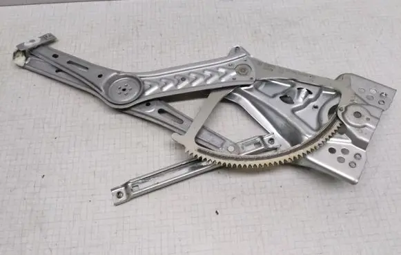 Opel Vectra C Front window lifting mechanism without motor 9178986RH