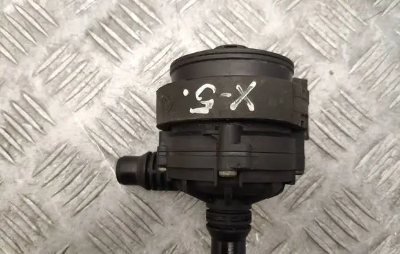 Electric auxiliary coolant/water pump