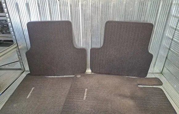 Mercedes-Benz A W176 Car floor mat set A1766807700 A1766803900 A1766803800
