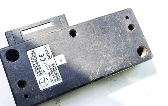 Mercedes-Benz E W210 Other control units/modules a2208200985 0027855lg37y