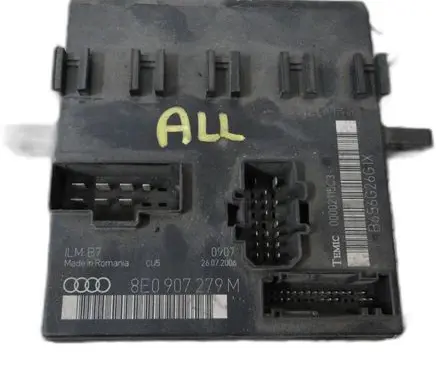 Audi A4 S4 B7 8E 8H Other control units/modules 8E0907279M