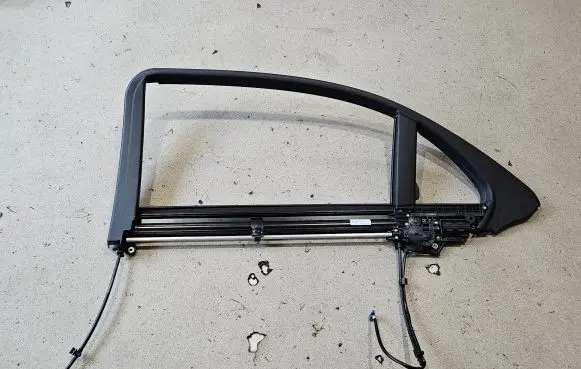 Mercedes-Benz S W222 Rear door window curtain/sunshade A2228105200 A2227370771