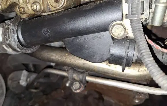 Audi A3 S3 8P Engine coolant pipe/hose