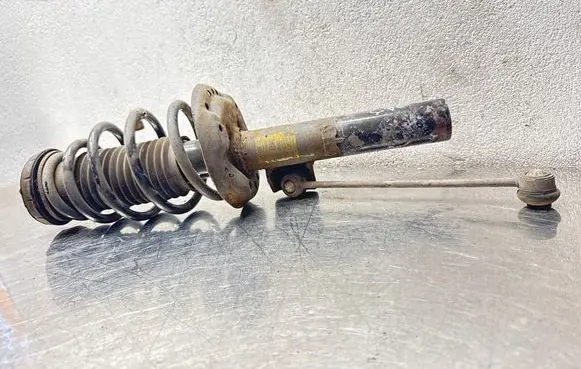 Opel Astra J Front shock absorber with coil spring 13368266