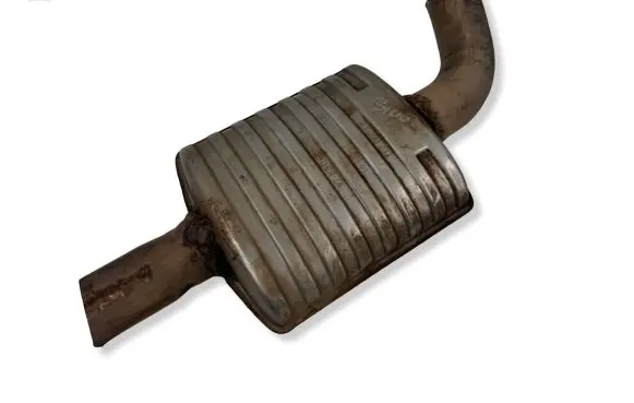 BMW 3 E90 E91 Middle muffler/silencer 7793237