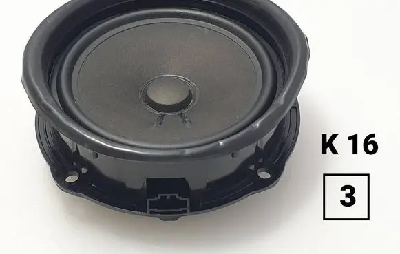 Skoda Octavia Mk3 (5E) Front door speaker 5E0035411C