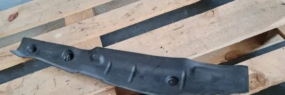 Fender end trim