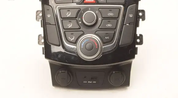 Hyundai i30 Climate control unit 97250A6040GU