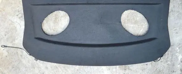 BMW 1 F20 F21 Parcel shelf 