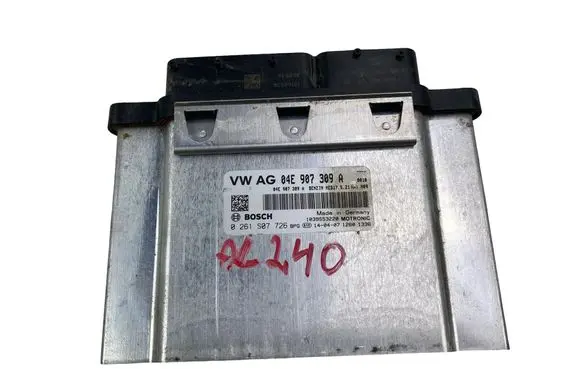 Volkswagen Golf VII Engine control unit/module ECU 04E907309A