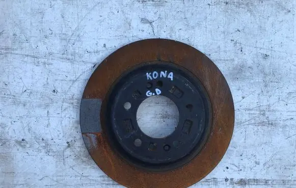 Hyundai Kona I Rear brake disc OAL200382NY