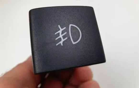 Saab 9-5 Fog light switch 4409223