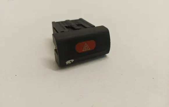 Opel Vectra B Hazard light switch 90494406 90493808 20493804