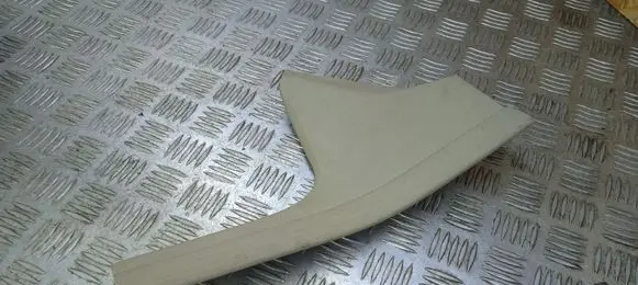 Mercedes-Benz CLS C218 AMG Rear sill trim cover A2126860536