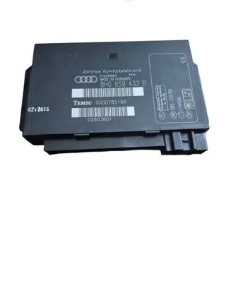Audi A4 S4 B7 8E 8H Convertible roof control unit 8H0959433B 02803801 00007851B6