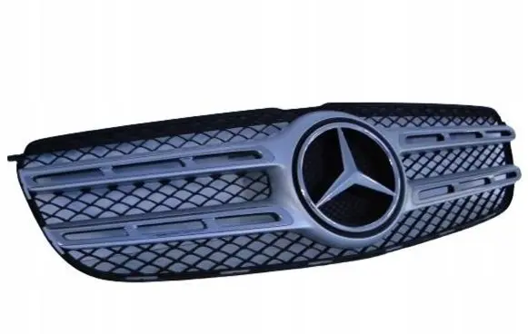 Mercedes-Benz GLS X166 Front grill A1668880460 A1668800702