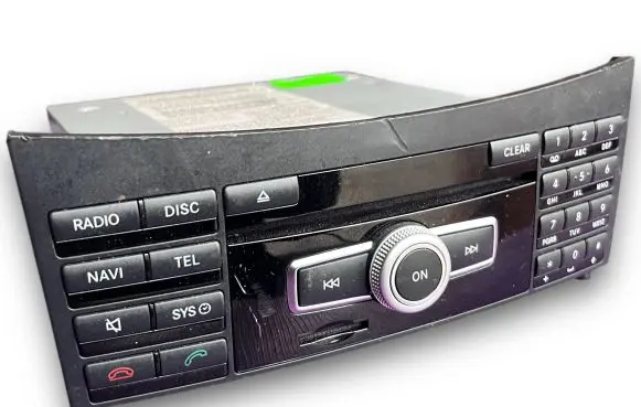 Mercedes-Benz E W212 Central body control module NR397 A2129005514