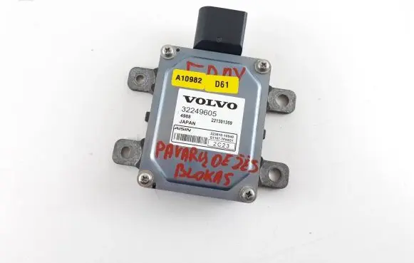 Volvo XC90 Gearbox control unit/module 32249605 221301359 223810-10540
