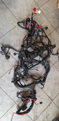 Audi A6 S6 C6 4F Engine installation wiring loom 4F1971072PE