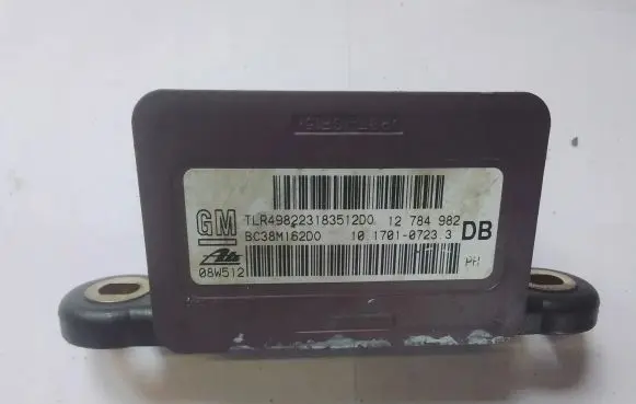 Opel Insignia A ESP acceleration yaw rate sensor 12784982