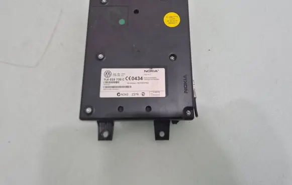 Volkswagen Touareg I Bluetooth control unit module 7L6035730C