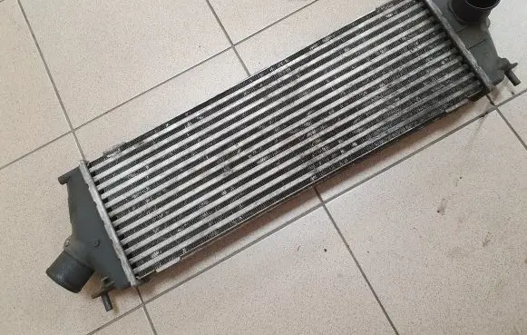 Renault Trafic II (X83) Intercooler radiator 93854162 8200411160C
