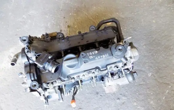 Ford Fiesta Engine