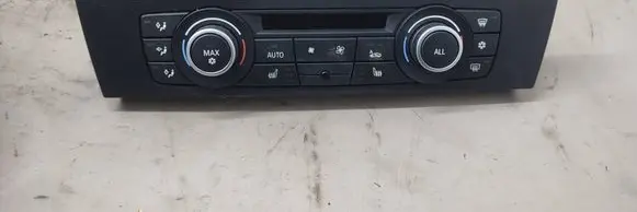 BMW 3 E90 E91 Climate control unit 9250393 111372518B