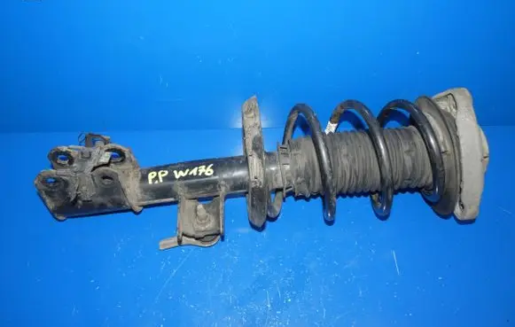 Mercedes-Benz A W176 Front shock absorber with coil spring PPW76