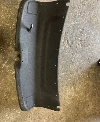 Skoda Superb B6 (3T) Tailgate/boot lid cover trim 3T5867975A