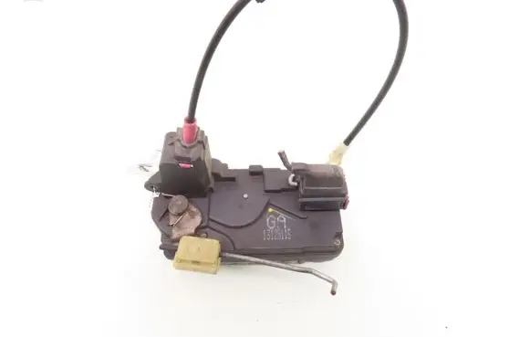 Opel Astra H Rear door lock 13128115GA