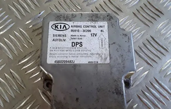 KIA Sorento Airbag control unit/module 959103E200 5WK43245