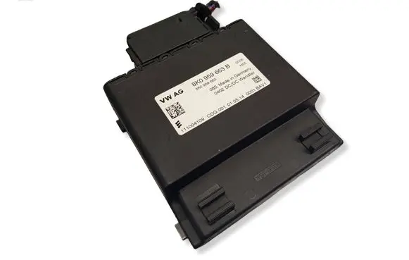 Audi Q5 SQ5 Voltage converter/converter module 8K0959663B 8K0959663 111004109