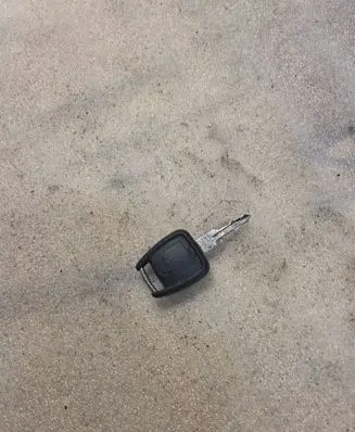 Ignition key/card