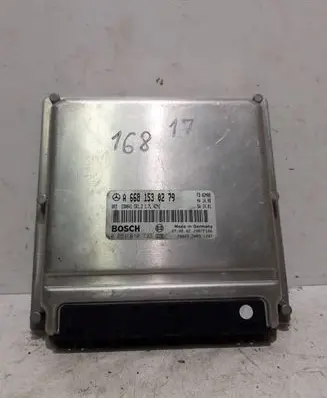 Mercedes-Benz A W168 Engine control unit/module A6681530279 28RTF186 0281010793