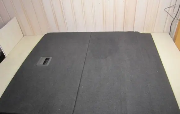 Volkswagen PASSAT B8 Trunk/boot floor carpet liner 3G9863463 A065093