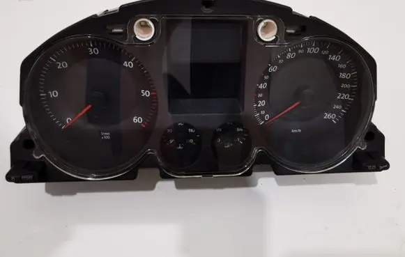 Volkswagen PASSAT B6 Speedometer (instrument cluster) A2C53117395