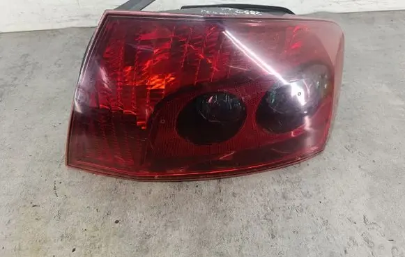 Peugeot 407 Rear/tail lights 9656606280