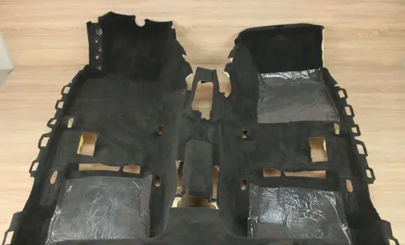 Audi A6 S6 C7 4G Front floor carpet liner 4G1863021G