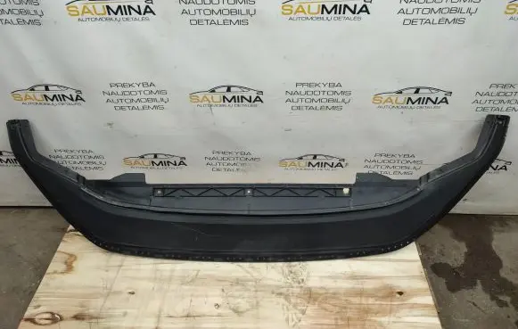 Volkswagen Golf VII Front bumper lip 5G0805915J