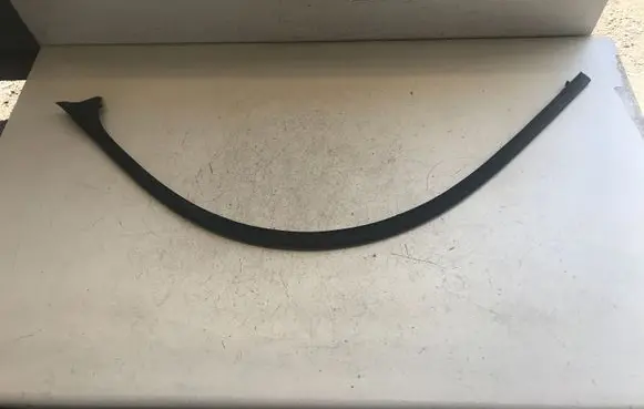 Volkswagen Golf Sportsvan Rubber seal front door (on door) 510837651C