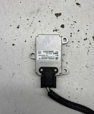 ESP acceleration yaw rate sensor